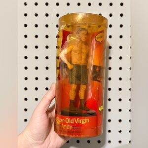 The 40 Year Old Virgin “Talking” Andy Doll Steve Carell from NBC’s The Office